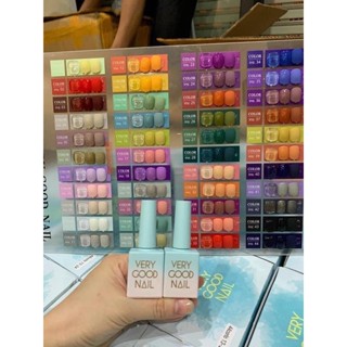 Very good nail 44 มีพร้อมส่งหนึ่งเซตมี 44 สีฟรีเบสท็อปชาร์ทค่ะ