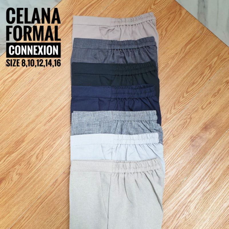 กางเกง Connexion อย่างเป็นทางการ