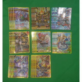 Buddyfight S-UB04 หลังกล่อง