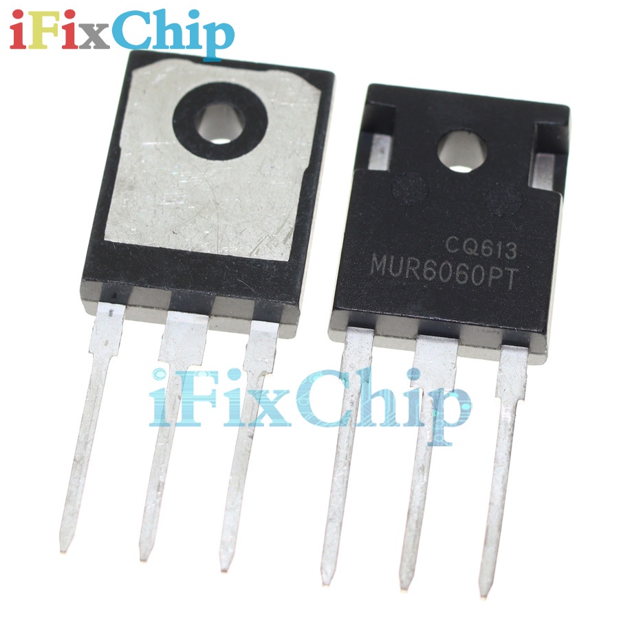 5 ชิ้น MUR6060PT TO-247 600V 60A ยี่ห้อใหม่
