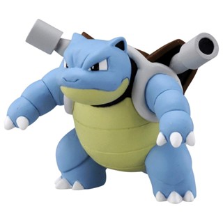 Blastoise ของแท้ JP - Monster Collection Takara Tomy [โมเดลโปเกมอน]