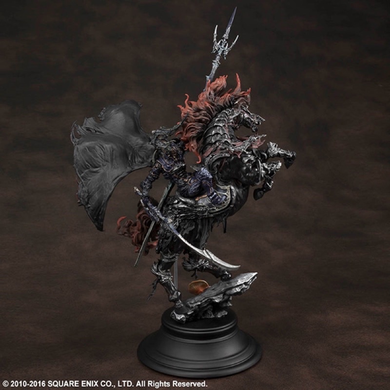 Final Fantasy XIV Meister Quality Figure : Odin (Free bonus coaster)