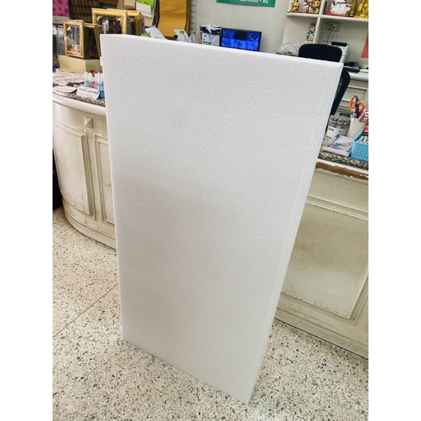 โฟมแผ่นหนา 5นิ้ว โฟมก่อสร้าง โฟมขาว หนา [1 แผ่น] ขนาด 60*120ซม. โฟมเครื่องเขียน โฟมปลูกผัก เขียนป้าย US.Station - รูปที่ 6