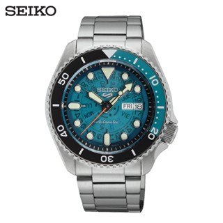 Seiko (ไซโก) นาฬิกาผู้ชาย รุ่น 5 Sports Skeleton Time Sonar 70’S ระบบอัตโนมัติ ขนาดตัวเรือน 42.5 มม.