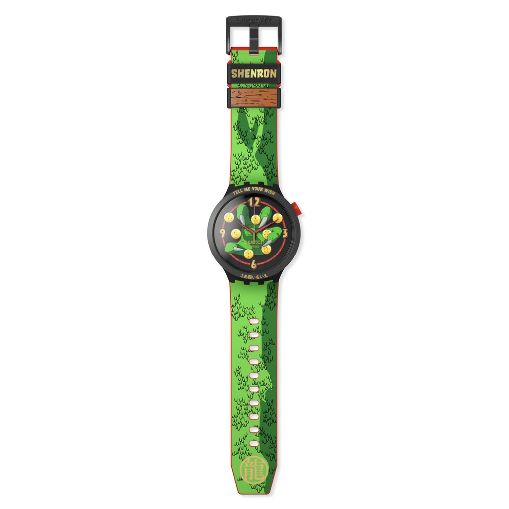 Swatch นาฬิกาผู้ชาย SHENRON X SWATCH รุ่น SB01Z102