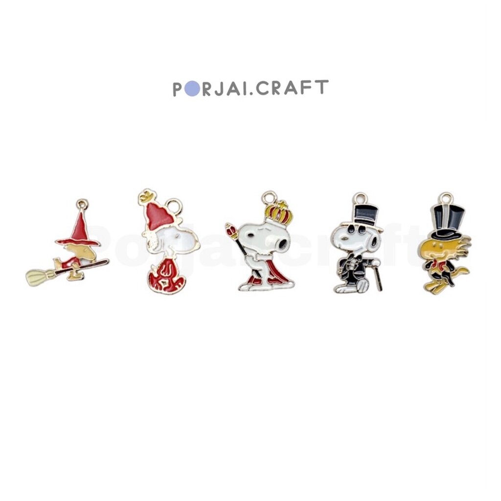 จี้สนูปปี้ Snoopy pendants