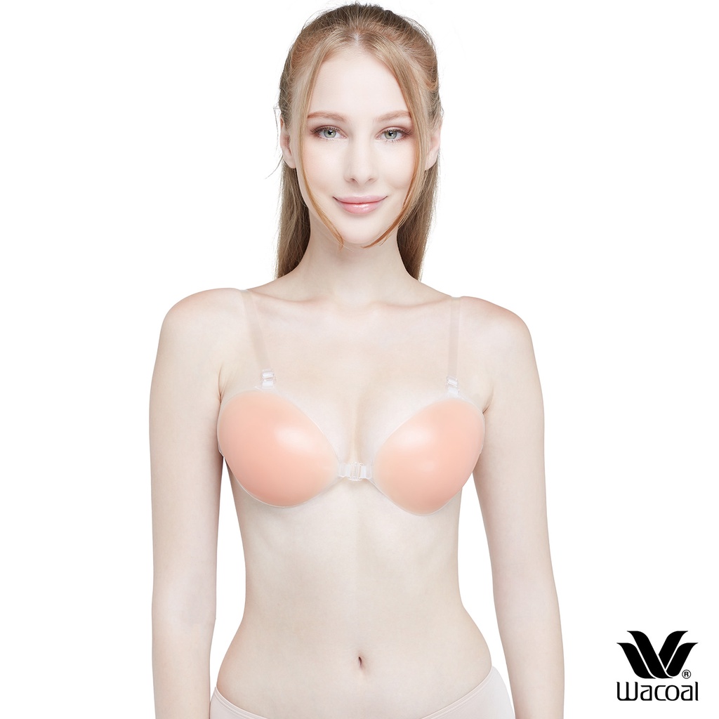Wacoal Mood Accessories ซิลิโคนบราแบบกาว พร้อมสายบราแบบใส รุ่น MM9054