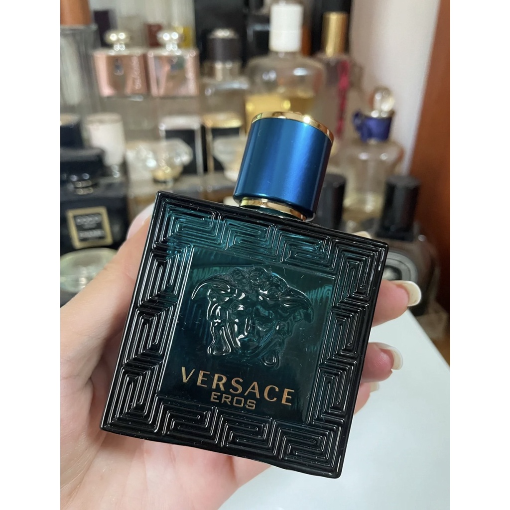 【สินค้าพร้อมส่ง】ของแท้ 💯 Versace Eros Pour Homme EDT