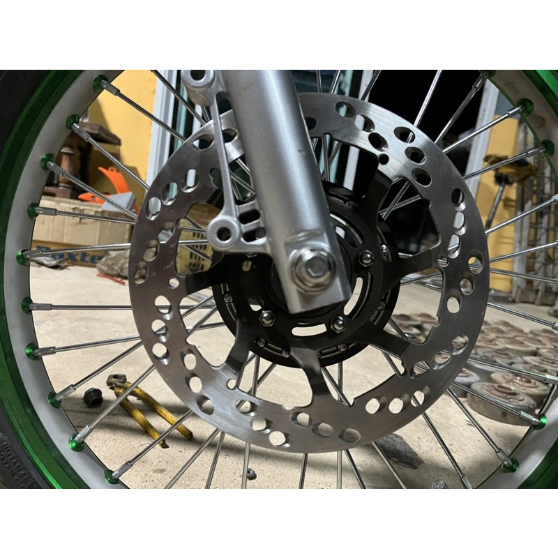 จานลายTKโซนิค แดช เทน่า แอลเอสจาน5รูแท้เจาะ มีขา4ก้านกับ8ก้าน