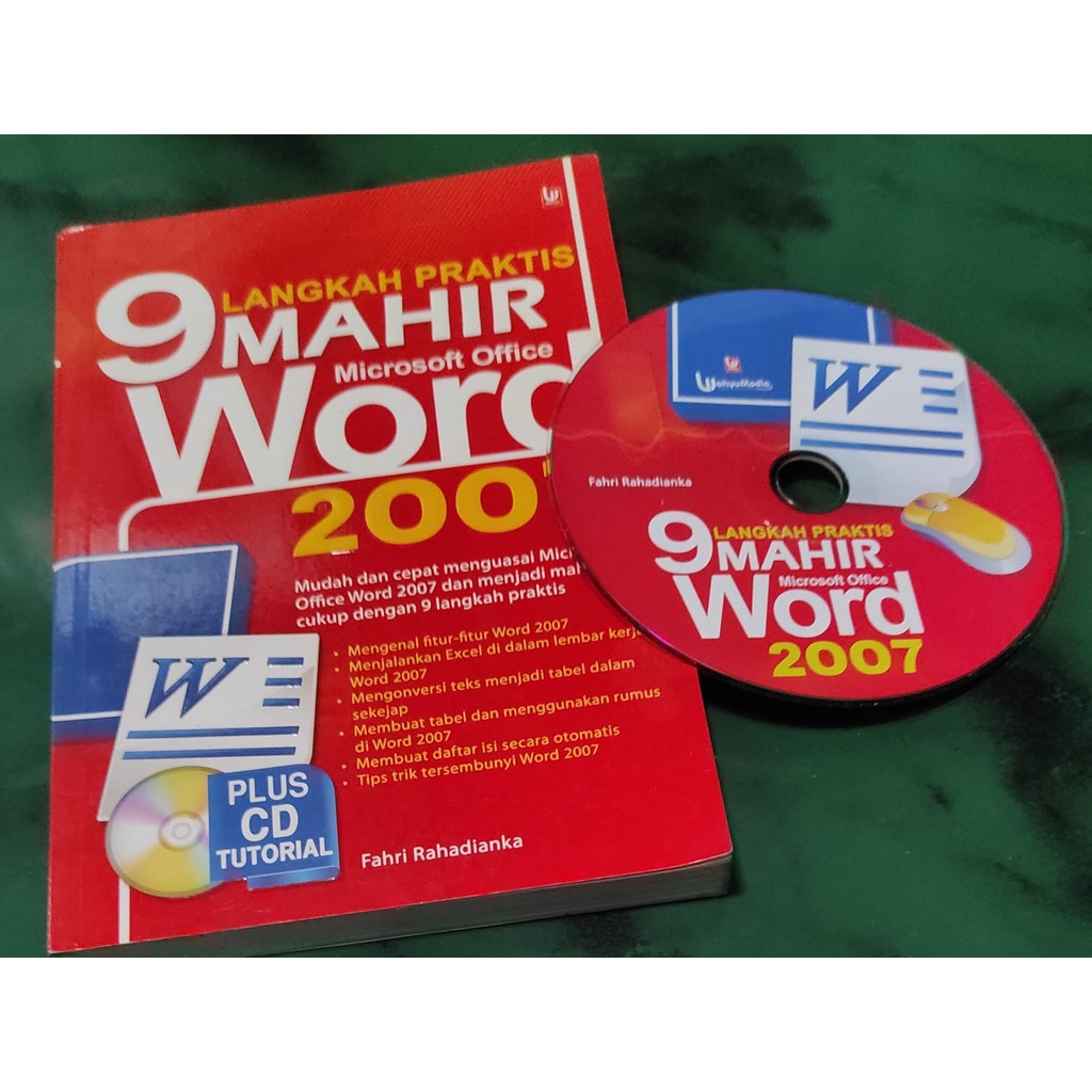 หนังสือขั้นสูง Microsoft office Word 2007