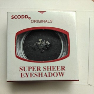 อายแชโดว์ scodd super sheer eyeshadowแพ็ค3ตลับ