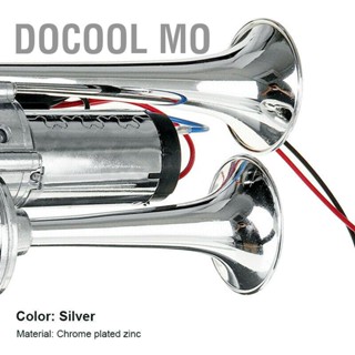 Docool Mo ชุดทรัมเป็ตไฟฟ้า 12V 600DB สําหรับรถบรรทุก รถบัส ขนาดใหญ่