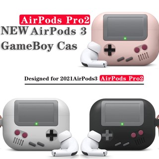 ใหม่ เคสหูฟัง ลาย Game boy  สำหรับ compatible AirPods