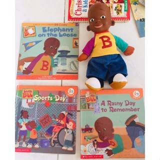 Used😍Little Bill♥️หนังสือเด็กภาษาอังกฤษ มือสอง😆อ่านง่าย อ่านสนุก ด้วยการ์ตูนสุดฮิตน่ารักอเมริกันนิโกรน้อย♥️ถูกใจแน่นอน