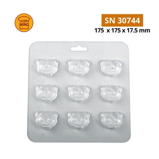 พิมพ์ช็อกโกแลตหมี SN30744 Sanneng