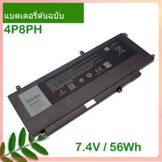 New แท้จริง แบตเตอรี่โน้ตบุ๊ค 4P8PH 7.4V 56Wh For 15 7000 7537 7547 7548 N7547 Vostro 5459 P68G001 P41F001 G05H0