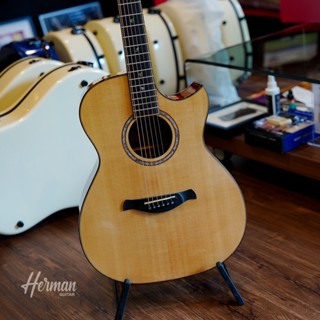 Herman 500 AA Solid Sitka Spruce (Solid Top)