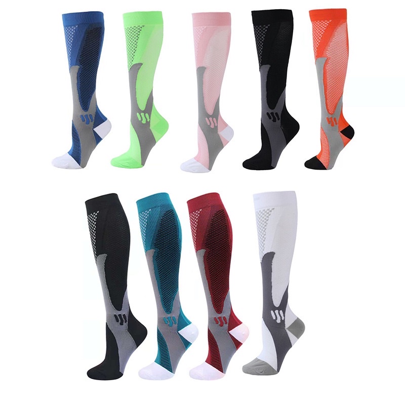 🧦🧦🏃🏻🏃🏻🏃🏻🏃🏻ถุงเท้ายาว ถุงเท้าใส่วิ่งมาราธอน