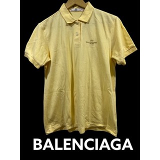 BALENCIAGA เสื้อเชิ้ตแบรนด์เนมมือสองแท้