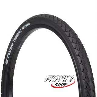 [พร้อมส่ง] ยางจักรยานไฮบริด Trekking Grip Hybrid Bike Tyre 24x1.75