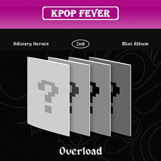 XDINARY HEROES - OVERLOAD (2ND MINI ALBUM)