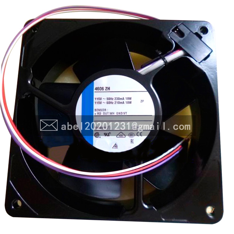 SZ ยี่ห้อใหม่ 4606ZH 4606 ZH 115VAC COOLING FAN 11938 119*119*38MM