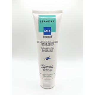 💓แท้,พร้อมส่ง💓Sephora AMA amino acid clean skin gel 125 ml