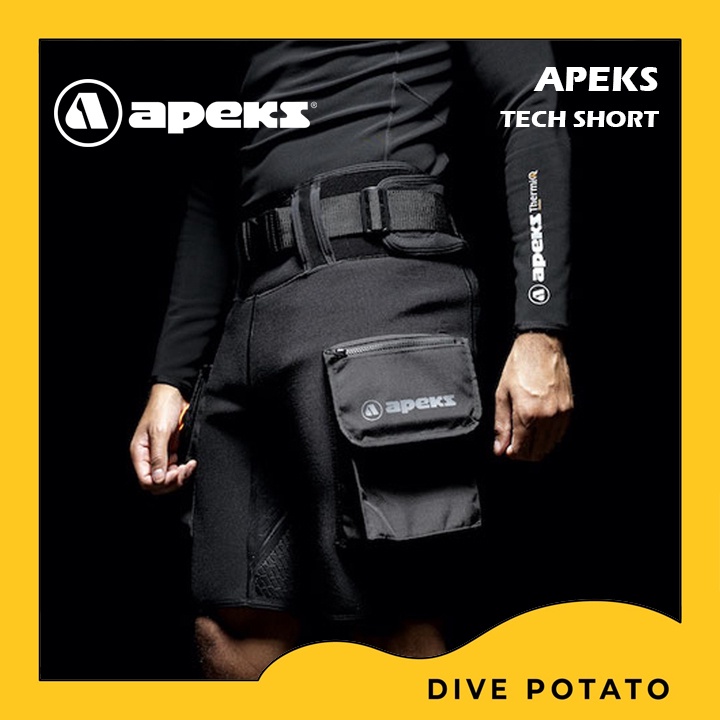 Apeks Tech Short Scuba Driving