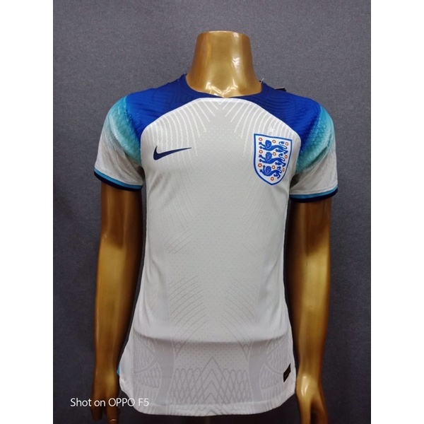 เสื้อฟุตบอล ทีมชาติอังกฤษ(สีขาว) England Home Jersey World Cup 2022 งานPlayer