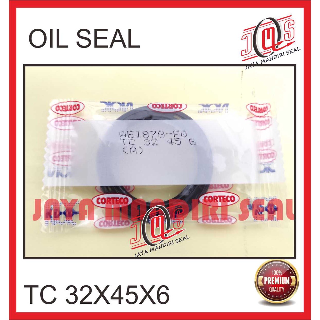 ซีลน้ํามัน TC 32X45X6 32-45-6 32*45*6