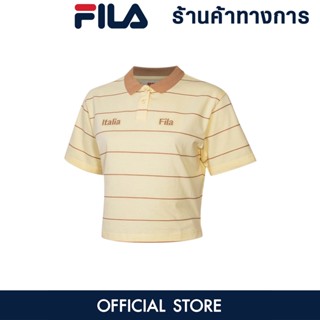 FILA FW2TSE2017F เสื้อโปโลผู้หญิง เสื้อโปโล เสื้อผู้หญิง