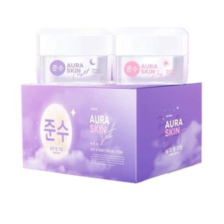 🔥ถูก|แท้🔥โฉมใหม่ ออร่าสกิน Aura Skin by HOYON