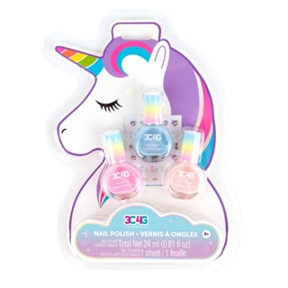 3C4G Unicorn Shimmer Nail Polish Trio