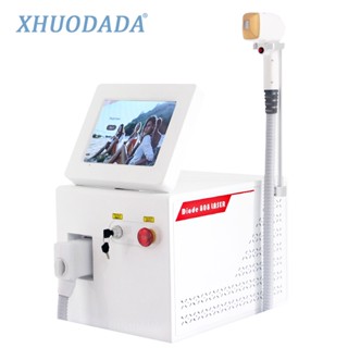 Newest Best Selling Portable 808nm Diode Laser Machine for Hair Removal &amp;amp; Skin Rejuvenation/chassis IPL Hair Removal