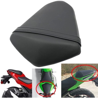 Thicken ครอบเบาะ เบาะนั่งด้านหลังสำหรับ Kawasaki Z250 Ninja300 EX300 ZX250R 2013-2017