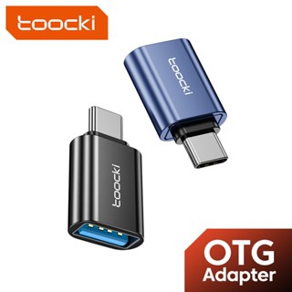 Toocki อะแดปเตอร์แปลง USB เป็น Type C OTG USB-C ตัวเมีย เป็น USB Micro USB เป็น Type C ตัวเมีย สําหรับโทรศัพท์มือถือ แล็ปท็อป