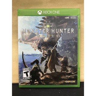 แผ่นแท้ [Xbox One] [English] Monster Hunter: World (Zone 1 US) MH