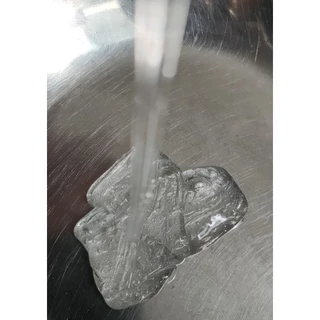 น้ำยาทำสไลม์ใสไร้สารอันตราย💧สูตรนุ่มยืด จาก Slimeworld(ใช้กับกาวใส)