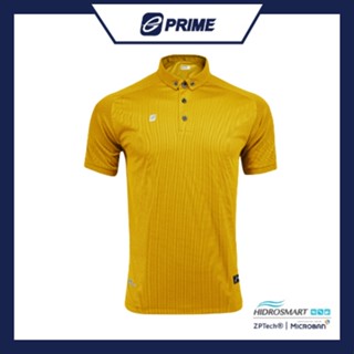 EGO PRIME PM216 เสื้อโปโล สีเหลืองทอง แอนตี้แบคทีเรีย