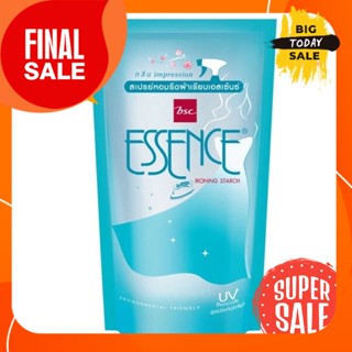 SP/Pan007 น้ำยารีดผ้า เอสเซ้นซ์ (Essence) กลิ่นอิมเพรสชั่น (Impression) แบบถุงเติมขนาด 500 มิลลิลิตร ของกิน