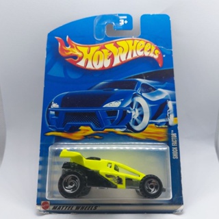 รถเหล็ก Hotwheels SHOCK FACTOR (ib37)