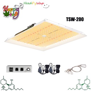 [ส่งฟรี!!!!] ไฟปลูกต้นไม้ Mars hydro TSW 2000 / TSL 2000 ขนาด 300W Full Spectrum with IR LED Marshydro Grow Light indoor