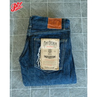 กางเกงยีนส์ ONI DENIM รุ่นพิเศษ ONI-288ZR 20OZ WASHI EMBROIDERY