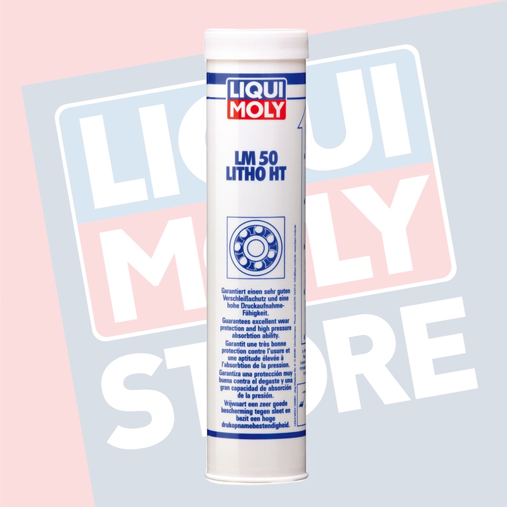 #จารบีทนความร้อนสูง
#LIQUIMOLYLM50LithoHT
#จารบีคุณภาพสูง
#ป้องกันการกัดกร่อนและการสึกหรอ
#หล่อลื่นชิ้นส่วนเครื่องจักร