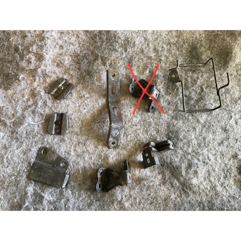 KAWASAKI ZXR750L BRACKET 1 ชิ้น