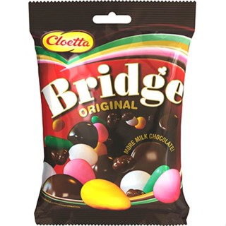 Cloetta Bridge Original Assorted Chocolates 115g.