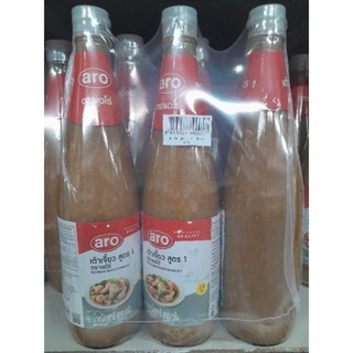 เต้าเจียวสูตร1 ตราเอโร่ aro 800กรัม.