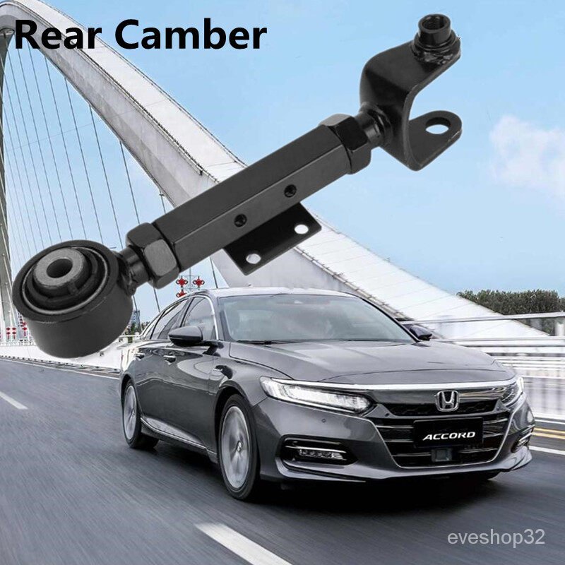 Rear Camber แคมเบอร์ปรับมุมล้อหลัง ​ Honda CRV G2 G3 G4 G5 2002-2020 Rear contorl arm kit 52390-S9A-981 เหมาะสำหรับ Acco