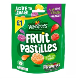 Fruit pastilles 114g - Rowntrees