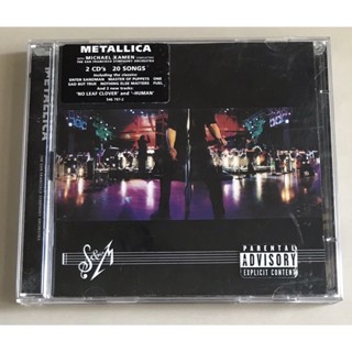 ซีดีเพลง ของแท้ ลิขสิทธิ์ มือ 2 สภาพดี...ราคา 350 บาท “Metallica” อัลบั้ม “S&amp;M”(2CD) *Made In EU*